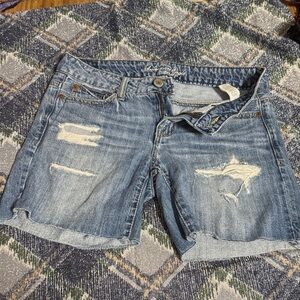 Stylish Blue Denim Shorts